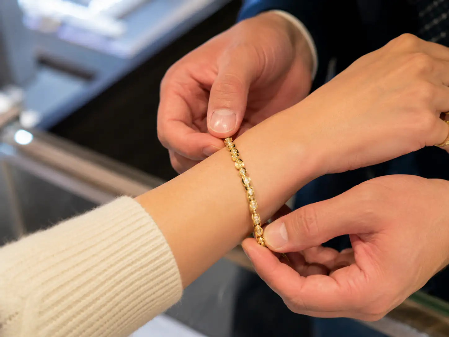 Armband anpassen