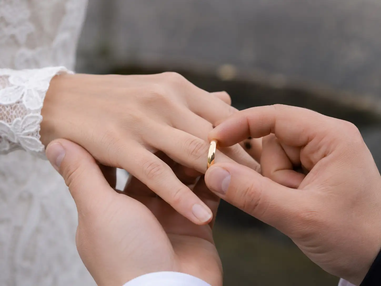 Ring am Finger